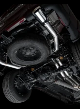 AWE Tuning 0FG Cat Back Exhaust | 3" Diameter | 5" Dual Chrome Silver Tips Ram 1500 2025                                     - 3015-32530 - Image 4