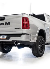 AWE Tuning 0FG Cat Back Exhaust | 3" Diameter | 5" Dual Chrome Silver Tips Ram 1500 2025                                     - 3015-32530 - Image 5