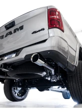 AWE Tuning 0FG Cat Back Exhaust | 3" Diameter | 5" Dual Chrome Silver Tips Ram 1500 2025                                     - 3015-32530 - Image 6