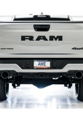 AWE Tuning 0FG Cat Back Exhaust | 3" Diameter | 5" Dual Chrome Silver Tips Ram 1500 2025                                     - 3015-32530 - Image 7