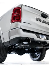 AWE Tuning 0FG Cat Back Exhaust | 3" Diameter | 5" Dual Chrome Silver Tips Ram 1500 2025                                     - 3015-32530 - Image 8