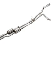AWE Tuning 0FG Cat Back Exhaust | 3" Diameter | 5" Dual Chrome Silver Tips Ram 1500 2025                                     - 3015-32530 - Image 9