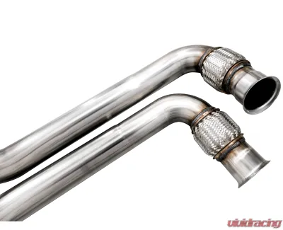 AWE Tuning 0FG Cat Back Exhaust | 3" Diameter | 5" Dual Chrome Silver Tips Ram 1500 2025 - 3015-32530