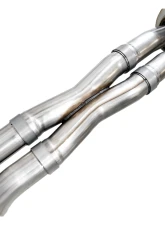 AWE Tuning 0FG Cat Back Exhaust | 3" Diameter | 5" Dual Chrome Silver Tips Ram 1500 2025                                     - 3015-32530 - Image 11