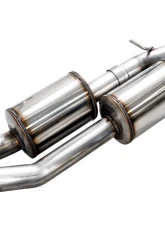 AWE Tuning 0FG Cat Back Exhaust | 3" Diameter | 5" Dual Chrome Silver Tips Ram 1500 2025                                     - 3015-32530 - Image 12