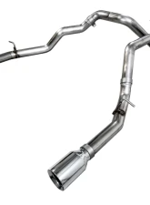 AWE Tuning 0FG Cat Back Exhaust | 3" Diameter | 5" Dual Chrome Silver Tips Ram 1500 2025                                     - 3015-32530 - Image 13