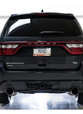 AWE Tuning Touring Edition Exhaust | 5" Chrome Silver Tips Dodge Durango 2011-2024                                     - 3015-32575 - Image 5