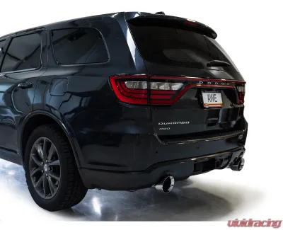 AWE Tuning Touring Edition Exhaust | 5" Chrome Silver Tips Dodge Durango 2011-2024 - 3015-32575