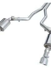 AWE Tuning Touring Edition Exhaust | 5" Chrome Silver Tips Dodge Durango 2011-2024                                     - 3015-32575 - Image 7