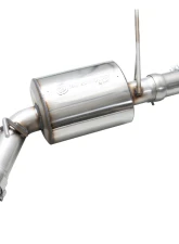 AWE Tuning Touring Edition Exhaust | 5" Chrome Silver Tips Dodge Durango 2011-2024                                     - 3015-32575 - Image 8