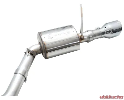 AWE Tuning Touring Edition Exhaust | 5" Chrome Silver Tips Dodge Durango 2011-2024 - 3015-32575