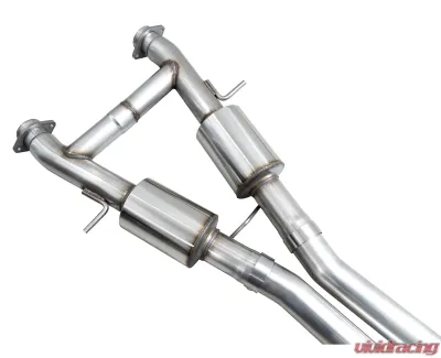 AWE Tuning Touring Edition Exhaust | 5" Chrome Silver Tips Dodge Durango 2011-2024 - 3015-32575