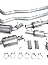 AWE Tuning Touring Edition Exhaust | 5" Chrome Silver Tips Dodge Durango 2011-2024                                     - 3015-32575 - Image 10