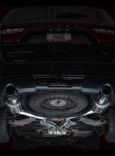 AWE Tuning Touring Edition Exhaust | 5" Chrome Silver Tips Dodge Durango 2011-2024                                     - 3015-32575 - Image 11