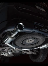 AWE Tuning Touring Edition Exhaust | 5" Chrome Silver Tips Dodge Durango 2011-2024                                     - 3015-32575 - Image 14