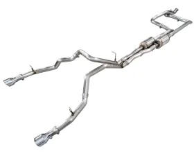 AWE 0FG Catback Exhaust | Chrome Silver Tips