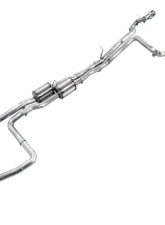 AWE Tuning AWE 0FG Catback Exhaust Chrome Silver Tips, T304L Stainless Steel Ram 1500 2025                                     - 3015-32630 - Image 2