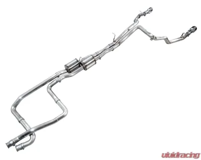 AWE Tuning AWE 0FG Catback Exhaust Chrome Silver Tips, T304L Stainless Steel Ram 1500 2025 - 3015-32630