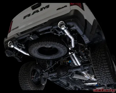 AWE Tuning AWE 0FG Catback Exhaust Chrome Silver Tips, T304L Stainless Steel Ram 1500 2025 - 3015-32630