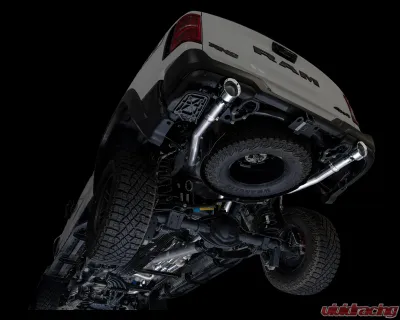 AWE Tuning AWE 0FG Catback Exhaust Chrome Silver Tips, T304L Stainless Steel Ram 1500 2025 - 3015-32630