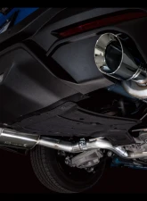 AWE Tuning Touring Edition Exhaust | 4.5" Dual Chrome Silver Tips Ford Mustang GT 2024-2024                                     - 3015-32650 - Image 2