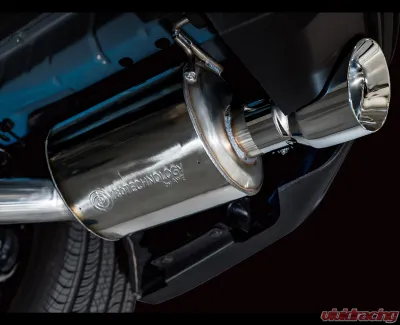 AWE Tuning Touring Edition Exhaust | 4.5" Dual Chrome Silver Tips Ford Mustang GT 2024-2024 - 3015-32650