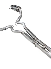 AWE Tuning Touring Edition Exhaust | 4.5" Dual Chrome Silver Tips Ford Mustang GT 2024-2024                                     - 3015-32650 - Image 5