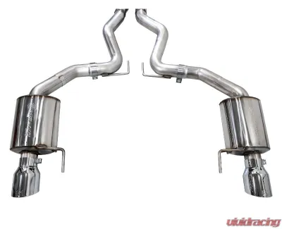 AWE Tuning Touring Edition Exhaust | 4.5" Dual Chrome Silver Tips Ford Mustang GT 2024-2024 - 3015-32650
