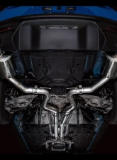 AWE Tuning Touring Edition Exhaust | 4.5" Dual Chrome Silver Tips Ford Mustang GT 2024-2024                                     - 3015-32650 - Image 11