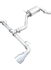 AWE Tuning Touring Edition Exhaust | 3" Diameter | 5" Dual Chrome Silver Tips Volkswagen GTI 2022-2025                                     - 3015-32658 - Image 13
