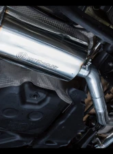 AWE Tuning Touring Edition Exhaust | 3" Diameter | 5" Dual Chrome Silver Tips Volkswagen GTI 2022-2025                                     - 3015-32658 - Image 2