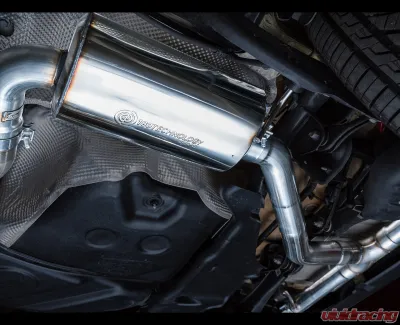 AWE Tuning Touring Edition Exhaust | 3" Diameter | 5" Dual Chrome Silver Tips Volkswagen GTI 2022-2025 - 3015-32658
