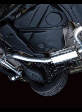 AWE Tuning Touring Edition Exhaust | 3" Diameter | 5" Dual Chrome Silver Tips Volkswagen GTI 2022-2025                                     - 3015-32658 - Image 3