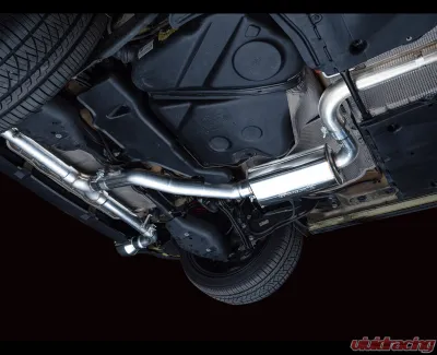 AWE Tuning Touring Edition Exhaust | 3" Diameter | 5" Dual Chrome Silver Tips Volkswagen GTI 2022-2025 - 3015-32658