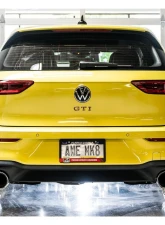 AWE Tuning Touring Edition Exhaust | 3" Diameter | 5" Dual Chrome Silver Tips Volkswagen GTI 2022-2025                                     - 3015-32658 - Image 4