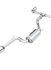 AWE Tuning Touring Edition Exhaust | 3" Diameter | 5" Dual Chrome Silver Tips Volkswagen GTI 2022-2025                                     - 3015-32658 - Image 6