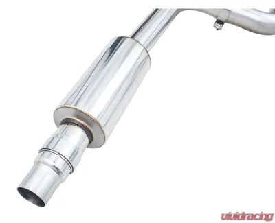 AWE Tuning Touring Edition Exhaust | 3" Diameter | 5" Dual Chrome Silver Tips Volkswagen GTI 2022-2025 - 3015-32658