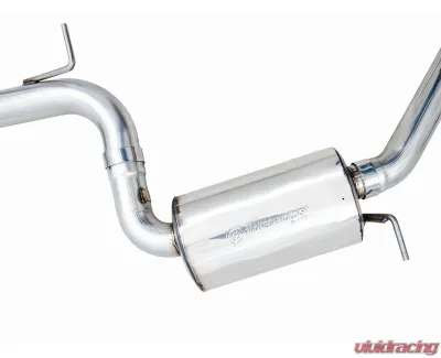 AWE Tuning Touring Edition Exhaust | 3" Diameter | 5" Dual Chrome Silver Tips Volkswagen GTI 2022-2025 - 3015-32658