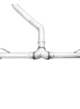 AWE Tuning Touring Edition Exhaust | 3" Diameter | 5" Dual Chrome Silver Tips Volkswagen GTI 2022-2025                                     - 3015-32658 - Image 9