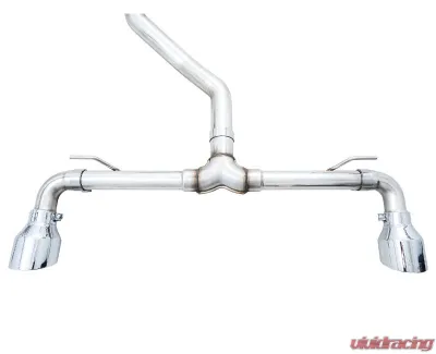 AWE Tuning Touring Edition Exhaust | 3" Diameter | 5" Dual Chrome Silver Tips Volkswagen GTI 2022-2025 - 3015-32658
