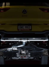 AWE Tuning Touring Edition Exhaust | 3" Diameter | 5" Dual Chrome Silver Tips Volkswagen GTI 2022-2025                                     - 3015-32658 - Image 11