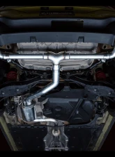 AWE Tuning Touring Edition Exhaust | 3" Diameter | 5" Dual Chrome Silver Tips Volkswagen GTI 2022-2025                                     - 3015-32658 - Image 12