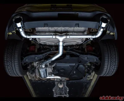 AWE Tuning Touring Edition Exhaust | 3" Diameter | 5" Dual Chrome Silver Tips Volkswagen GTI 2022-2025 - 3015-32658