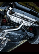 AWE Tuning Touring Edition Exhaust | 3" Diameter | 5" Dual Chrome Silver Tips Volkswagen GTI 2022-2025                                     - 3015-32658 - Image 13