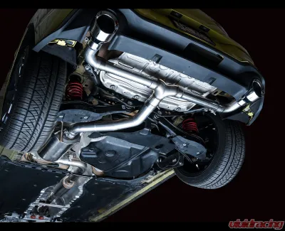 AWE Tuning Touring Edition Exhaust | 3" Diameter | 5" Dual Chrome Silver Tips Volkswagen GTI 2022-2025 - 3015-32658