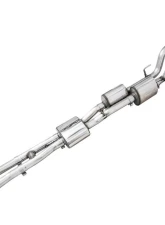 AWE Tuning 0FG Exhaust | 2.5" Diameter | with BashGuard | 4.5" Dual Chrome Silver Tips Toyota Tacoma SR5 2016-2023                                     - 3015-32826 - Image 20