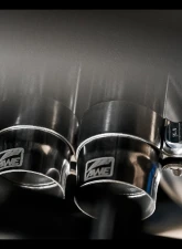 AWE Tuning 0FG Exhaust | 2.5" Diameter | with BashGuard | 4.5" Dual Chrome Silver Tips Toyota Tacoma SR5 2016-2023                                     - 3015-32826 - Image 13