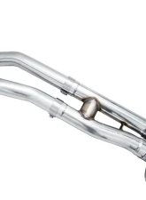 AWE Tuning 0FG Exhaust | 2.5" Diameter | with BashGuard | 4.5" Dual Chrome Silver Tips Toyota Tacoma SR5 2016-2023                                     - 3015-32826 - Image 15