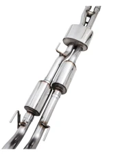 AWE Tuning 0FG Exhaust | 2.5" Diameter | with BashGuard | 4.5" Dual Chrome Silver Tips Toyota Tacoma SR5 2016-2023                                     - 3015-32826 - Image 16