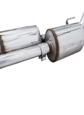 AWE Tuning 0FG Exhaust | 2.5" Diameter | with BashGuard | 4.5" Dual Chrome Silver Tips Toyota Tacoma SR5 2016-2023                                     - 3015-32826 - Image 17